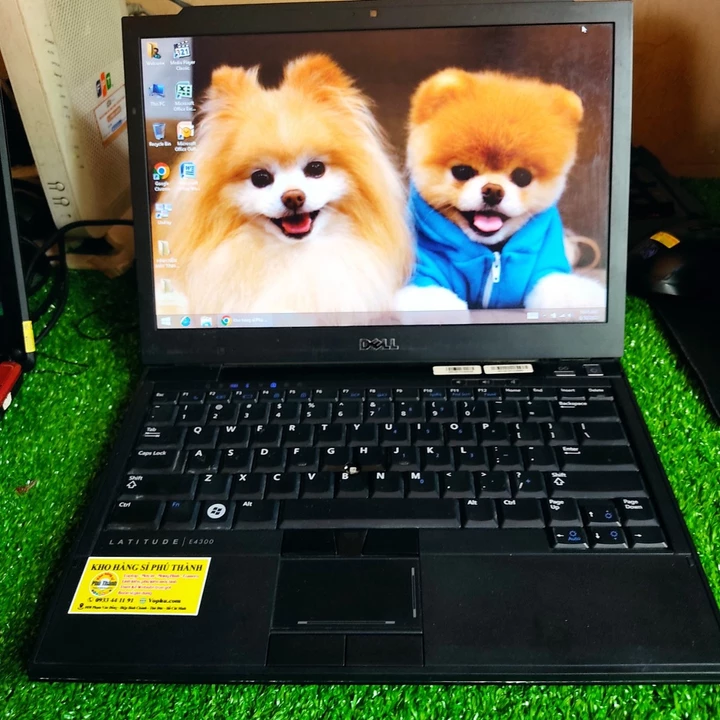Laptop Dell Latitude E4300 dùng cho học tập, văn phòng, giải trí (Used)