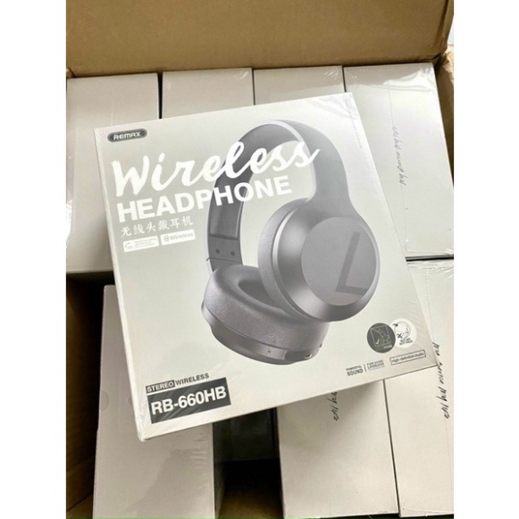 Tai nghe Trùm đầu Bluetooth REMAX RB-660 BH | Shopee Việt Nam