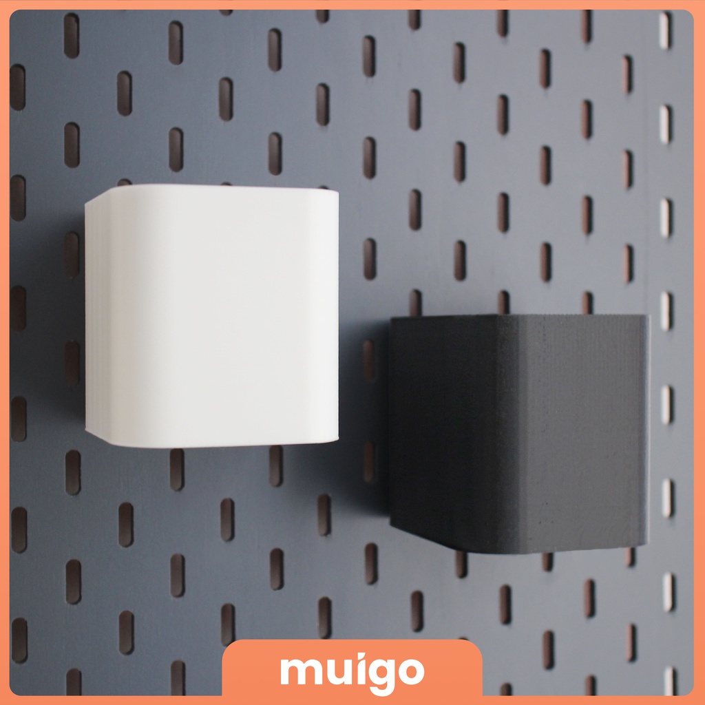 Cốc đựng cho bảng Pegboard Lỗ Dọc | Phụ Kiện Pegboard Đa Năng