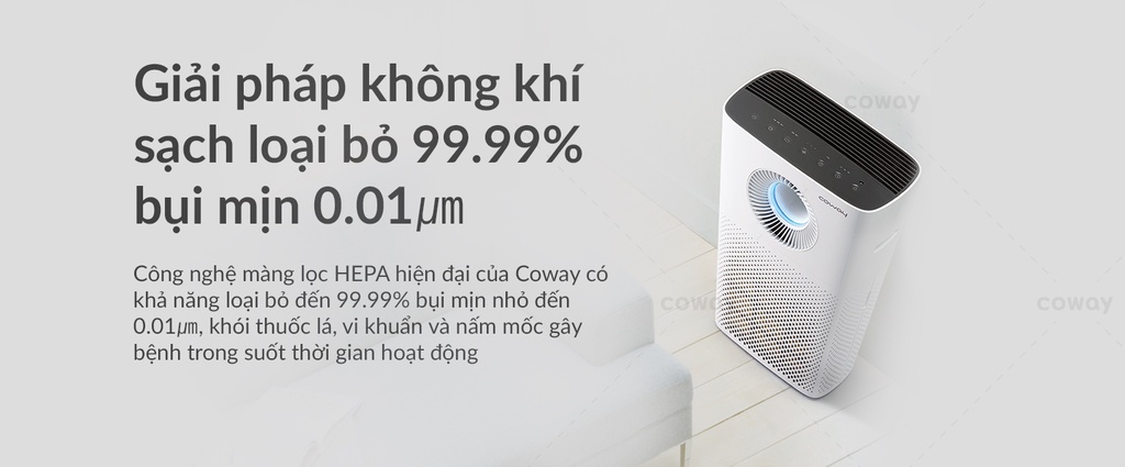 Mô tả Máy lọc không khí Coway Storm AP-1516D - 10