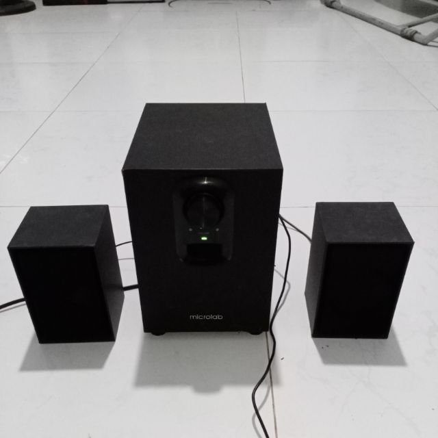 Loa Microlab M-180 2.1 (cũ) | Shopee Việt Nam