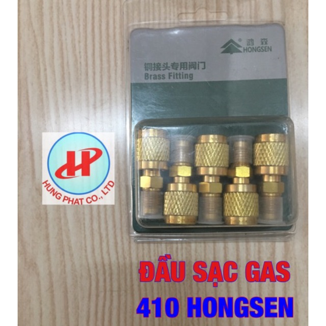 ĐẦU SẠC GAS HONGSEN R410 (loại tốt) | Shopee Việt Nam