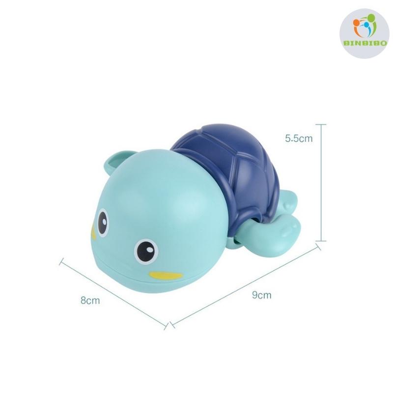 Rùa bơi heo bò chèo thuyền trong nước đồ chơi nhà tắm cho bé