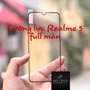 Kính cường lực Realme 5 Full màn | PhuKienDocChat