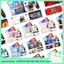 OLED 26 Mẫu Set Skin Decal Dán Máy, Dock, Joycon Cho Máy Game Nintendo Switch Oled Cool & Cute