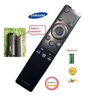 Điều khiển tivi SamSung 4K chính hãng Made in Indonesia dùng được cho tất cả các dong tivi SamSung