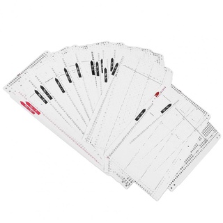 Iuxishop Máy dệt kim Thẻ đục lỗ hoa số 1‑20 Đấm chính xác Mềm mại Bền bỉ