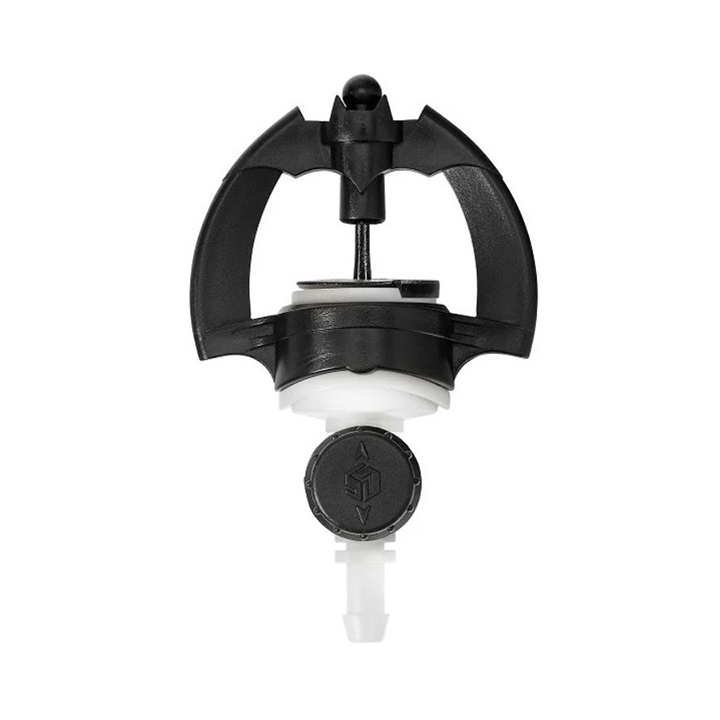 Béc tưới SD9000 liền van, béc phun mưa tưới gốc chống côn trùng, có van điều chỉnh