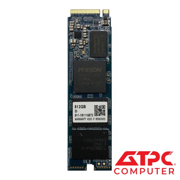 Ổ cứng SSD SSTC Phison E12 512GB M2 2280 NVMe PCIe Gen3