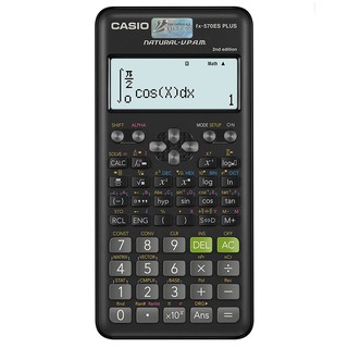 Máy Tính Học Sinh Casio FX-570VN Plus (2nd Edition) Chính Hãng Bitex - Thiết Kế Mới, Bảo Hành 7 Năm 1 Đổi 1