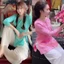 Bà Ba Gấm Cao Cấp # QuầnĐen # Jacket Top Kem Dress Women#babanu#doxinh#quanaoxinh