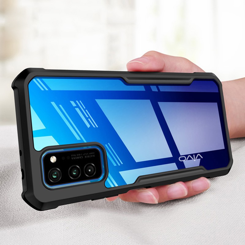 Chống Sốc Ốp Điện Thoại acrylic Trong Suốt Cho vivo v20 pro v20se se v21 v23 s12 v21e v29 lite 4g 5g