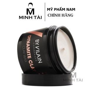 Sáp Vuốt Tóc Nam BY VILAIN 65ml chính hãng Đan Mạch