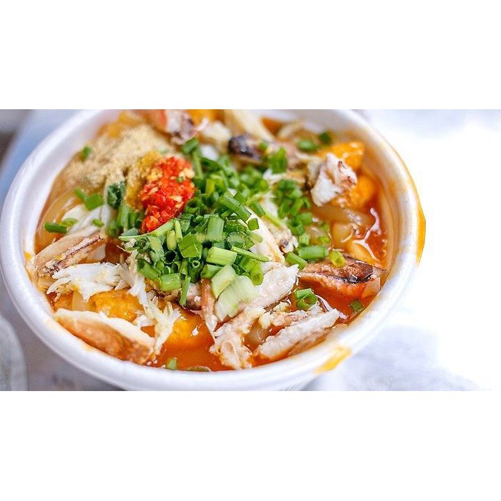Combo 10 gói bánh canh khô Phước Hạnh Huế (1 gói = 400gram, mẫu bao bì mới)