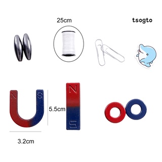 Tsogto set 10 Nam Châm Đồ Chơi Giáo Dục Chống Mài Mòn Dễ Sử Dụng Cho Bé