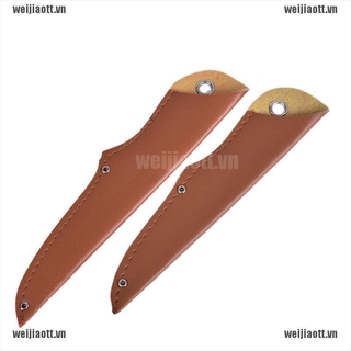 WEJT Vỏ dao bằng da gia đình Dao trái cây di động Vỏ dao đa năng