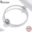 BAMOER Vòng Tay BạC 925 Mặt Hình Hoa Sen SCC1724