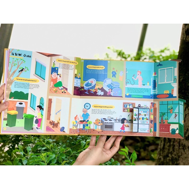 Ảnh Sách 1001 câu hỏi đáp về thế giới quanh ta - Tại sao? - đinh tị 2