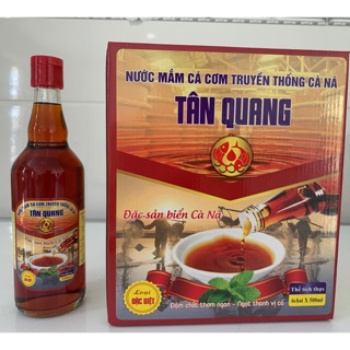 Nước mắm NHỈ  TÂN QUANG - loại đặc biệt trên 36 đạm
