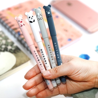 Bộ 4 Bút Bi Có Thể Tẩy Được / 20 Ruột Bút Thay Thế