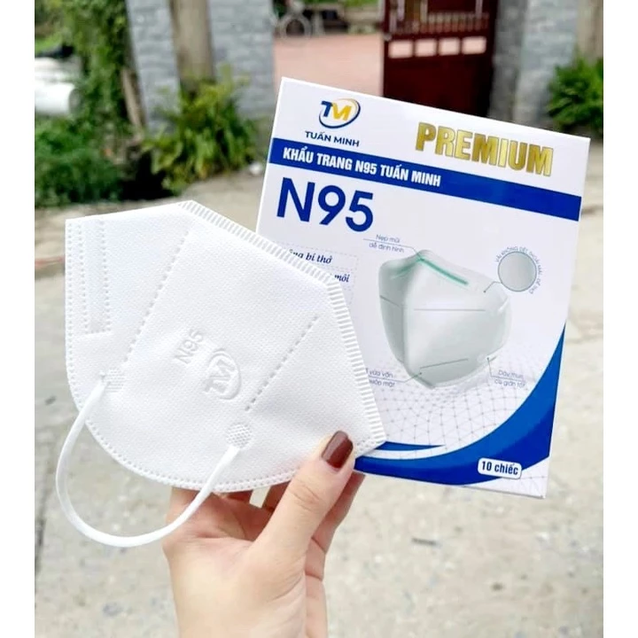 khẩu trang y tế N95 - khẩu trang N95