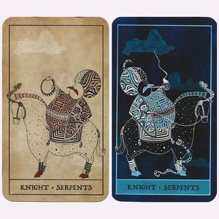 Bộ Bài Tarot of Light and Shadow (Mystic House Tarot Shop) - Bài Gốc Authentic Chính Hãng 100%