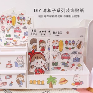 sticker 4 tấm