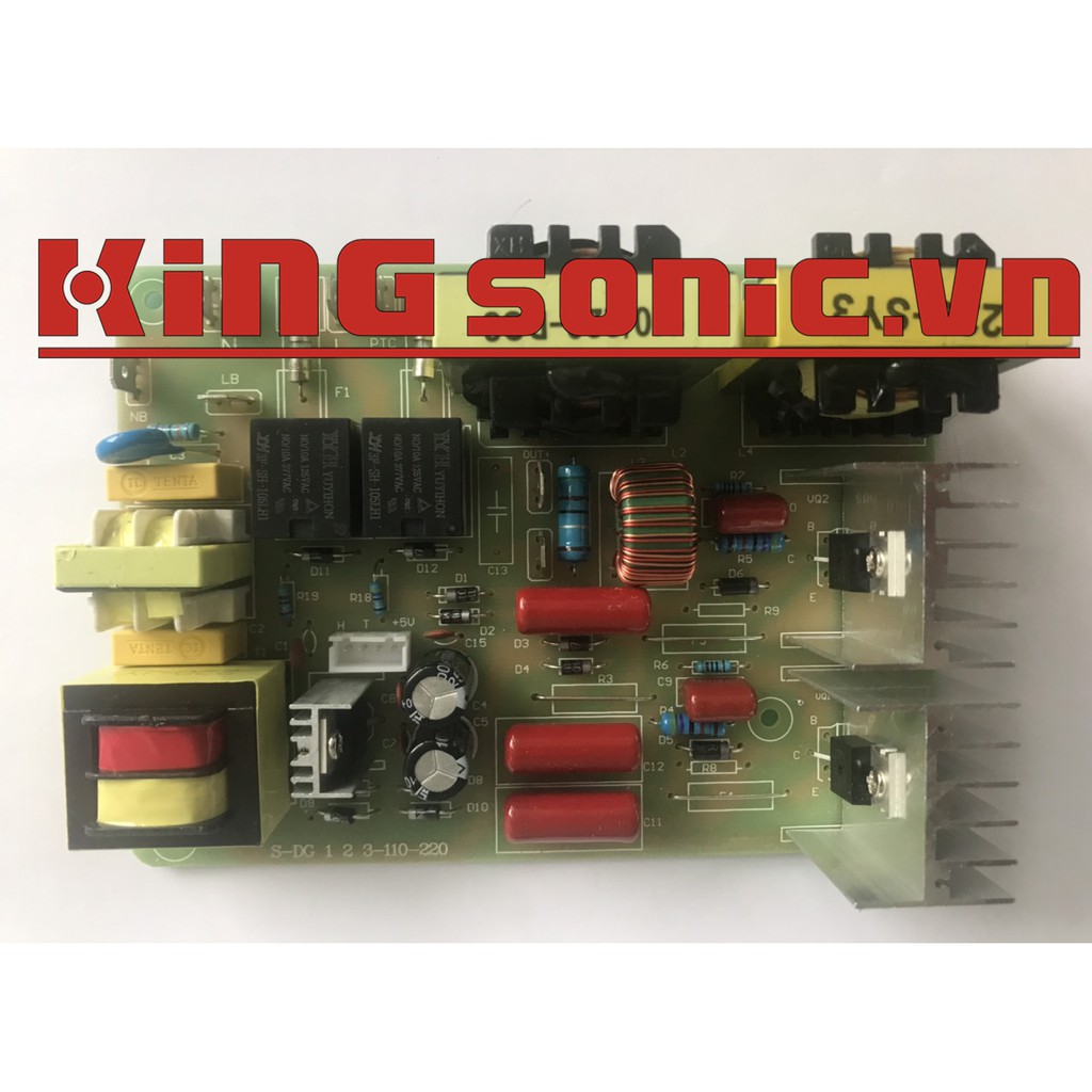 Bo mạch điều khiển đầu rung siêu âm tần số 40KHz | Shopee Việt Nam