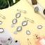 GODD Trâm Khay Trái Tim Quyến Rũ Hình Bầu Dục Khung Charm Pin Trâm Cài Cho Tiệc Cưới