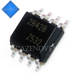 Bộ 10 linh kiện điện tử UC2842AD8TR UC2842BD1R2G UC2842B UC2842 2842B UC2842A SOP-8