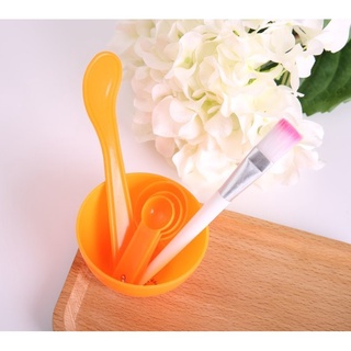 COMBO 2 Bộ bát trộn đắp mặt nạ bộ chén trộn mặt nạ 5 in 1 tiện ích 008946
