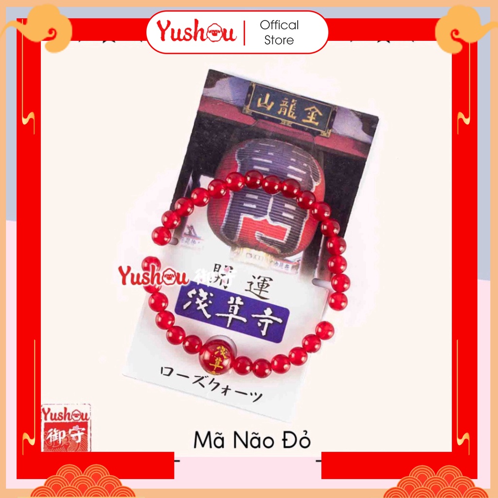 Vòng chuỗi tay Yushou May Mắn - Vòng Phong Thủy, Có sẵn, Quà tặng ý nghĩa.