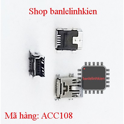 Cổng mini USB cái chân dán | Shopee Việt Nam