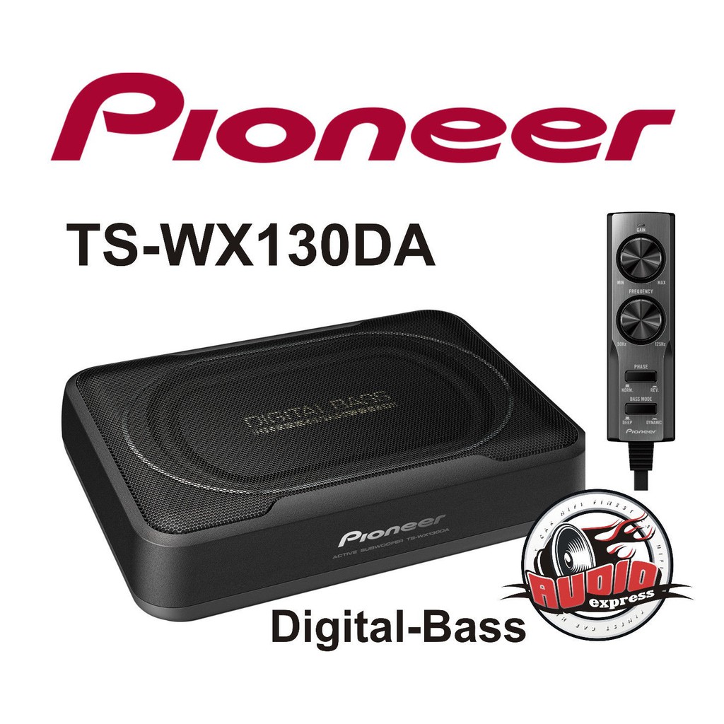 Pioneer TS-WX130DA Loa Siêu Trầm Subwoofer để gầm ghế xe (Chính hãng ...