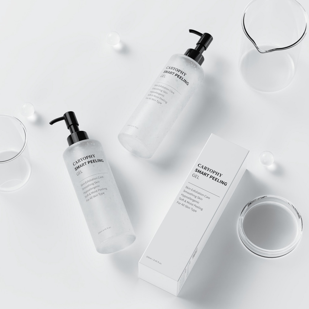 Ảnh Gel tẩy tế bào chết da ngăn ngừa mụn Caryophy Smart Peeling Gel 250ml 4