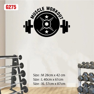 Decal dán tạo động lực trong phòng Gym, thu hút khách hàng, tăng sức tập, tăng doanh thu P18