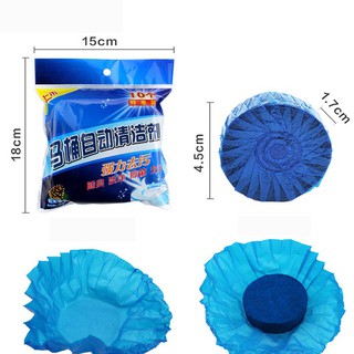 Combo 10 viên thả bồn cầu hàn quốc khử mùi tẩy sạch bồn cầu thế hệ mới tiện lợi