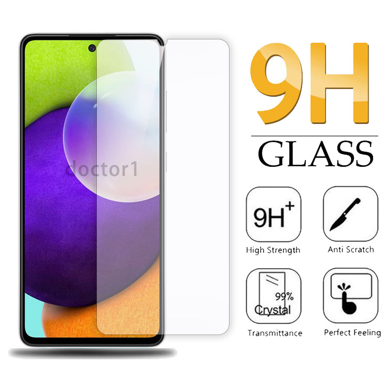 Kính cường lực bảo vệ toàn màn hình cho Samsung ss Galaxy A17 A07 A56 A36 A26 A55 A54 A71 A51 A22 A16 A05 A15 A14 A13 A12 A32 A53 A52s A52 A35 A34 A72 A04 A05 A05s A04 A04E A04s 5G 4G 2025