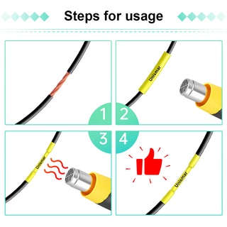 Băng Keo Dán Ống Co Nhiệt 5.8mm-23.6mm HSe211 HSe221 HSe-231 HSe251 HSe611 HSe621 HSe631 HSe-651 Cho Brother P-Touch PT-E550WVP E550WVP E500VP