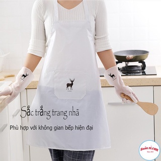 Găng tay cao su siêu dai có bo chun