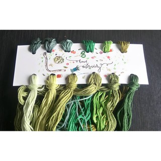 Combo chỉ cotton cao cấp