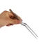TOPTOOLCX Nhíp Thực Phẩm Phục Vụ Trình Bày Mạ Kẹp BBQ