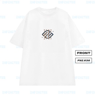 Áo thun INFINITEE Fni0636, Thun 100% Cotton - form rộng Unisex.
