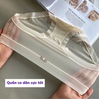 Quần lót nữ xuyên thấu thun lạnh siêu mỏng mềm mại tôn dáng sexy King Shop L-896
