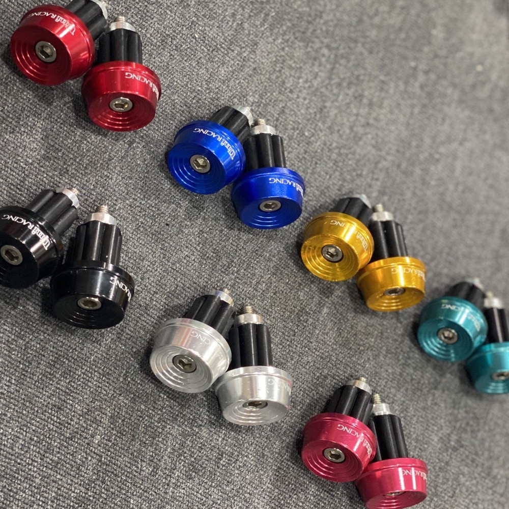 [UNI RACING] GÙ TAY LÁI XE MÁY KIỂU XOẮN TRANG TRÍ XE CAO CẤP | Shopee ...