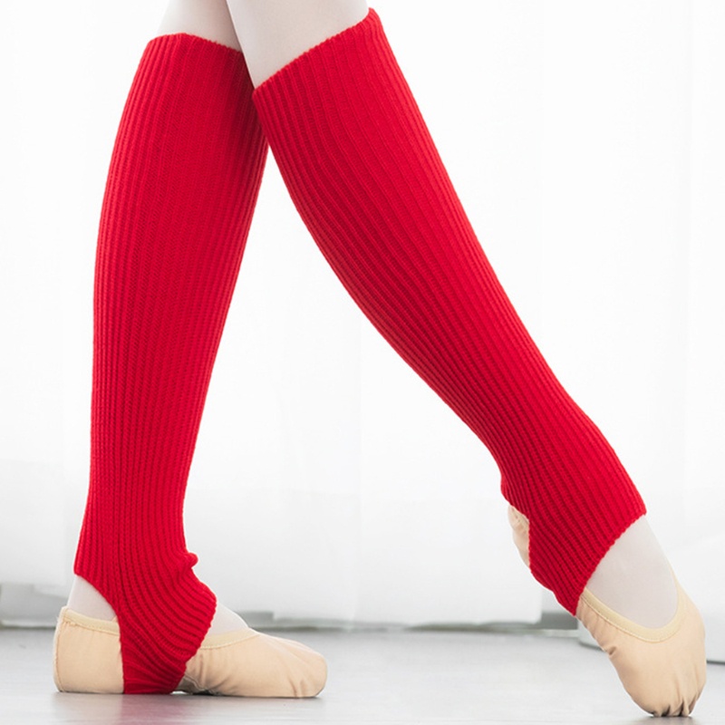 Tất Dệt Kim Cao Tới Gối Giữ Ấm Chân Dành Cho Nữ Múa Ballet