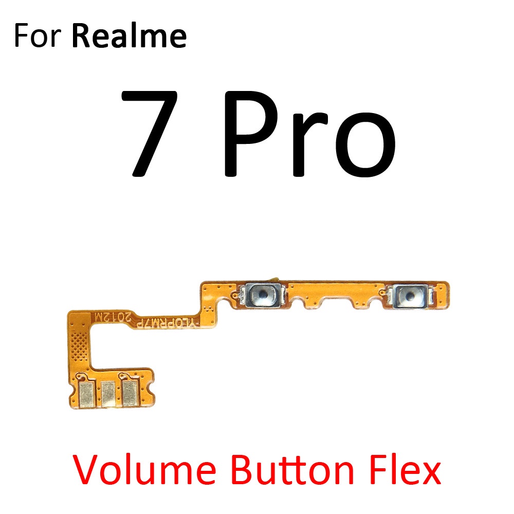 Mạch Nút Âm Lượng Cho Điện Thoại OPPO Realme 8 8s 8i 7i 7 6i 6 Pro