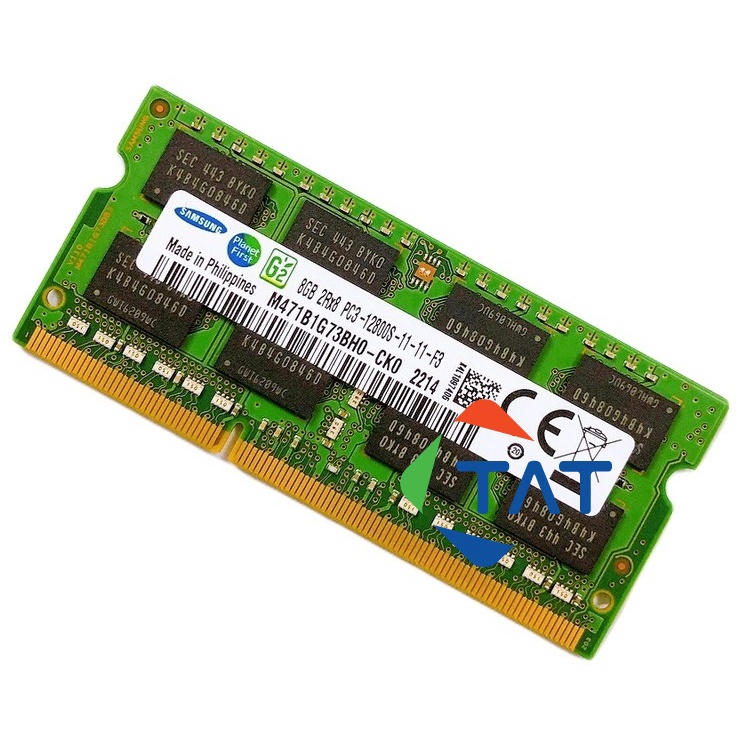 Ram Laptop Samsung 8GB DDR3 1600MHz PC3-12800S 1.5V Sodimm chính hãng