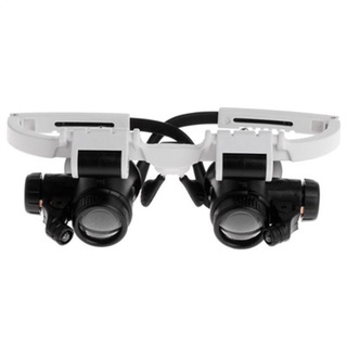 [Giao hàng từ Việt Nam] Kính lúp NETDWELL Kính lúp thiết thực Kính hiển vi trang sức Loupe gắn trên đầu