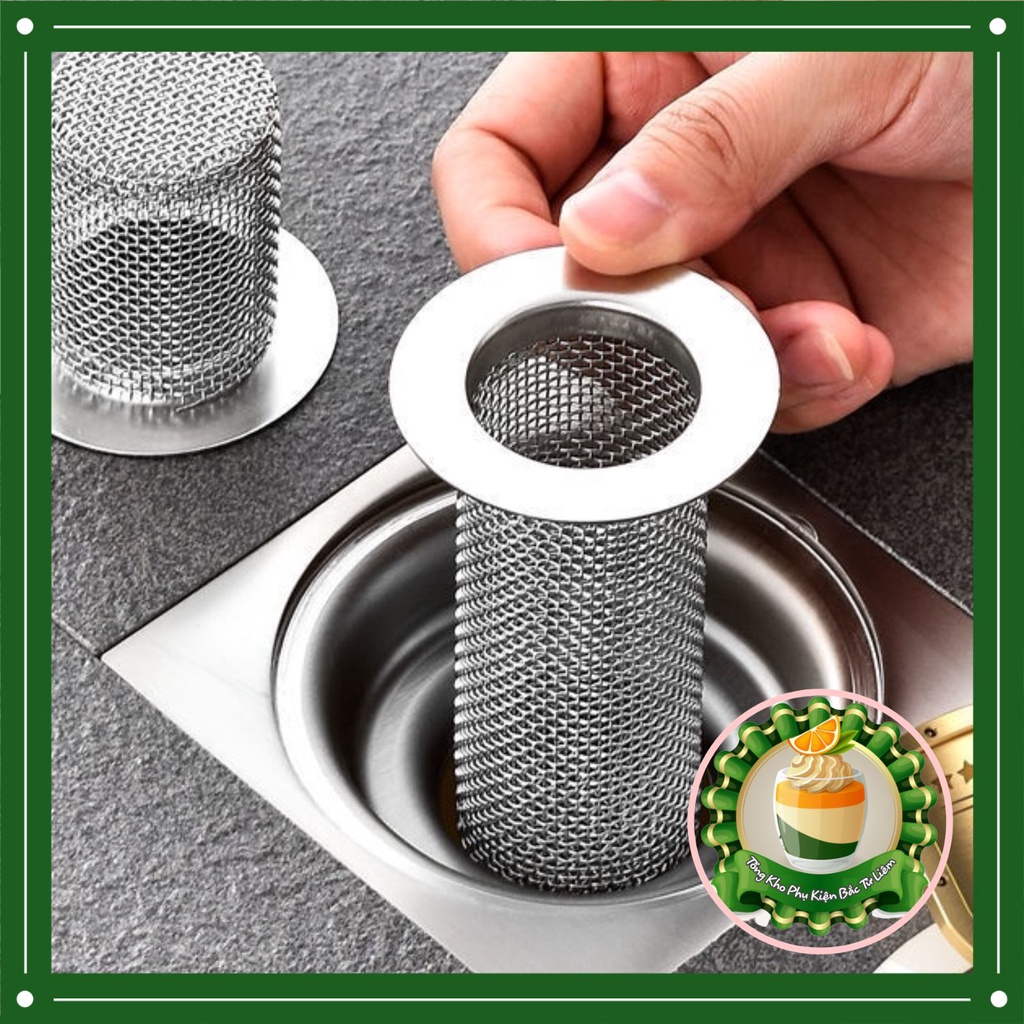 Lưới Lọc Rác Inox, Bịt nắp cống lưới lọc rác Bồn Rửa Chống Tắc Nghẽn ...